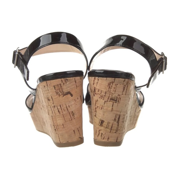 Prada Glossy Black Women's Sandals - Picture 2 of 6